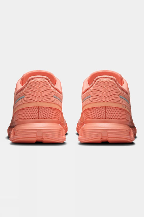 On Womens Cloud 6 Shoes Sunstone | Sunstone