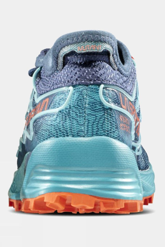 La Sportiva Womens Mutant Shoes Storm Blue/Cherry Tomato