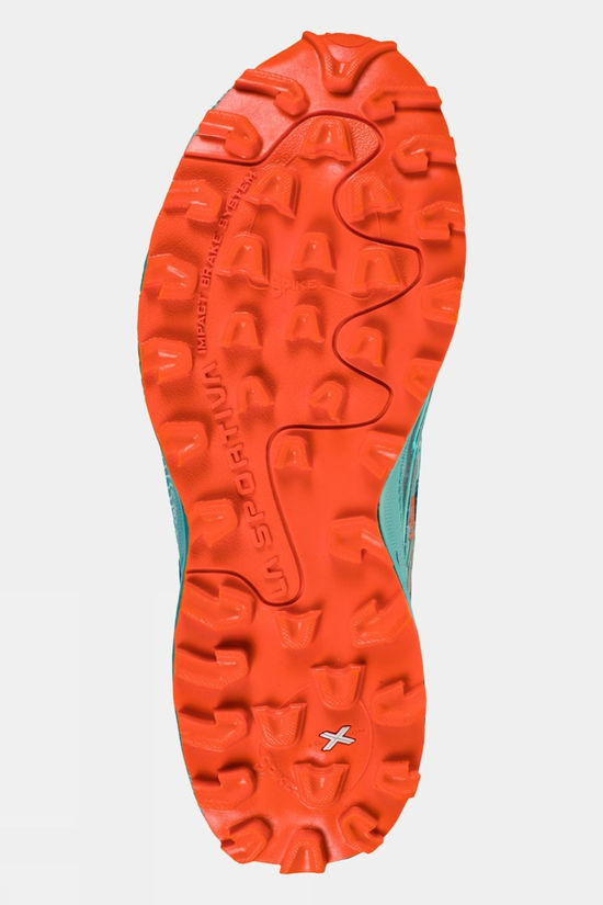 La Sportiva Womens Mutant Shoes Storm Blue/Cherry Tomato