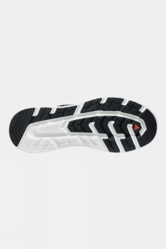 Keen Womens WK450 Walking Shoes Black/Star White