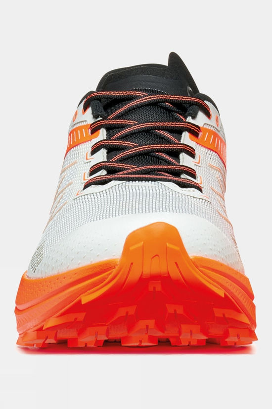 Scarpa Womens Spin Ultra 2 Shoes Ice/Orange Fluro