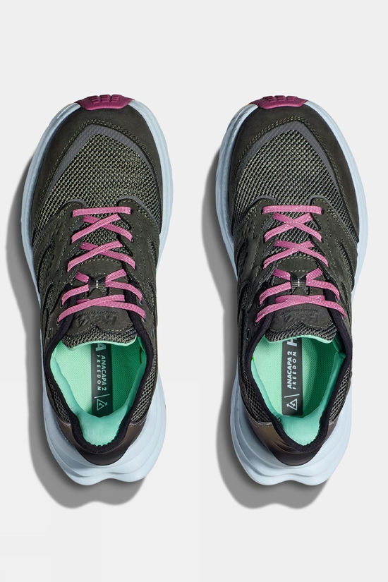Hoka Womens Anacapa 2 Freedom Shoes Outer Orbit/Overcast