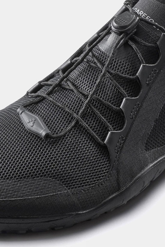 Vivobarefoot Womens Primus Trail FG 3.5 Shoes Obsidian