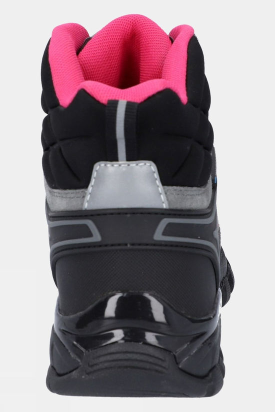 Hi-Tec Womens V-Lite Explorer Waterproof Boots Grey/Fuchsia