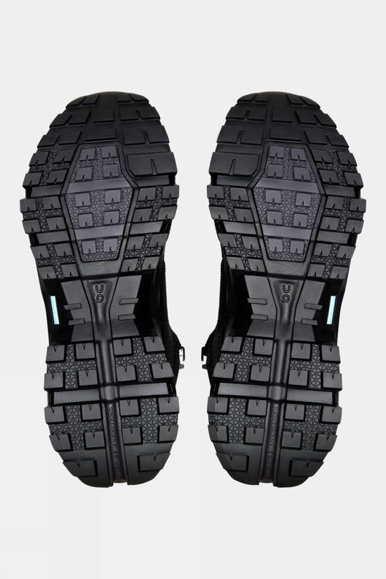 On Womens Cloudrock Mid Waterproof Boots Black | Black