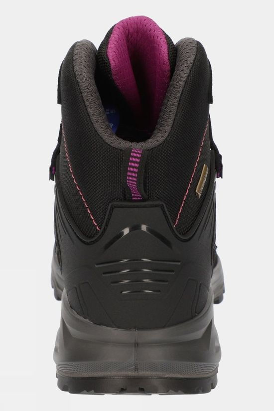 Hi-Tec Womens Clamber Waterproof  Boots Charcoal/Viola