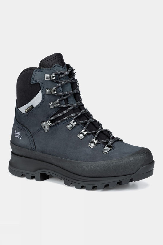 Hanwag Womens Nazcat II GTX Boots Navy/Black