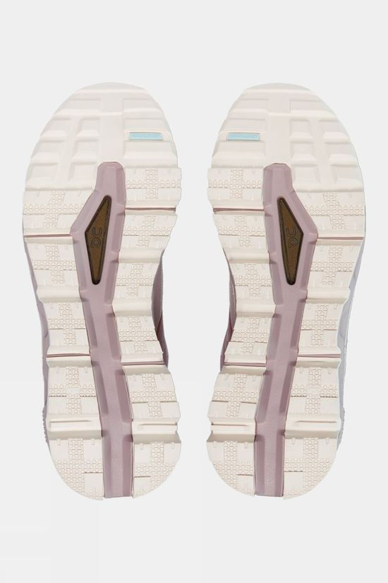On Womens Cloudtrax Boots Rose/Ivory