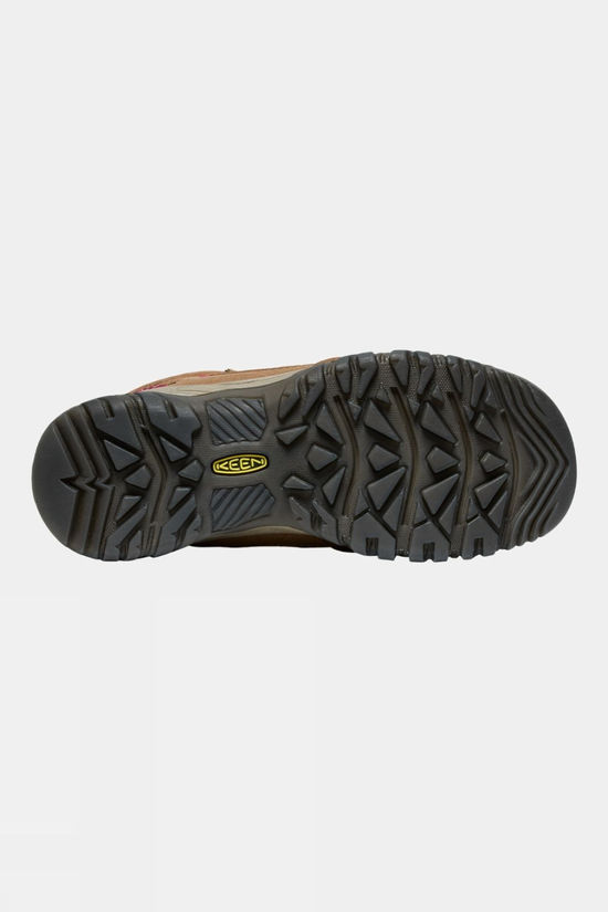 Keen Womens Targhee IV Mid Waterproof Boots Bison/Beaujolais
