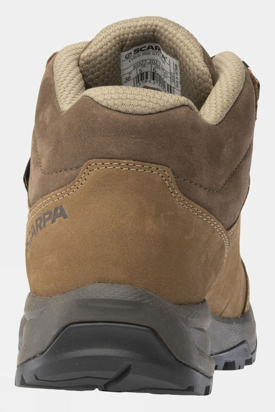 Scarpa Womens Cyrus 2 Mid GTX Boots Brown/Natural