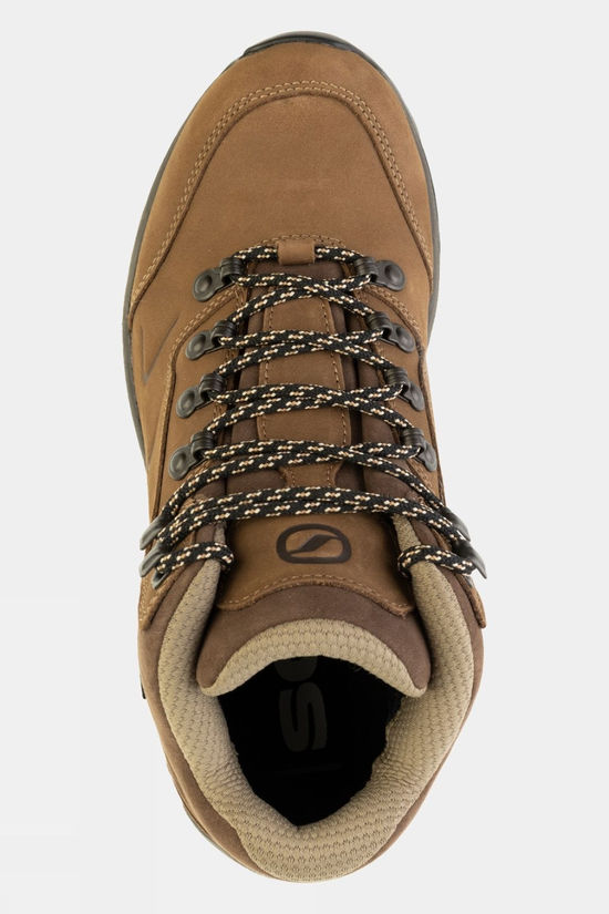 Scarpa Womens Cyrus 2 Mid GTX Boots Brown/Natural