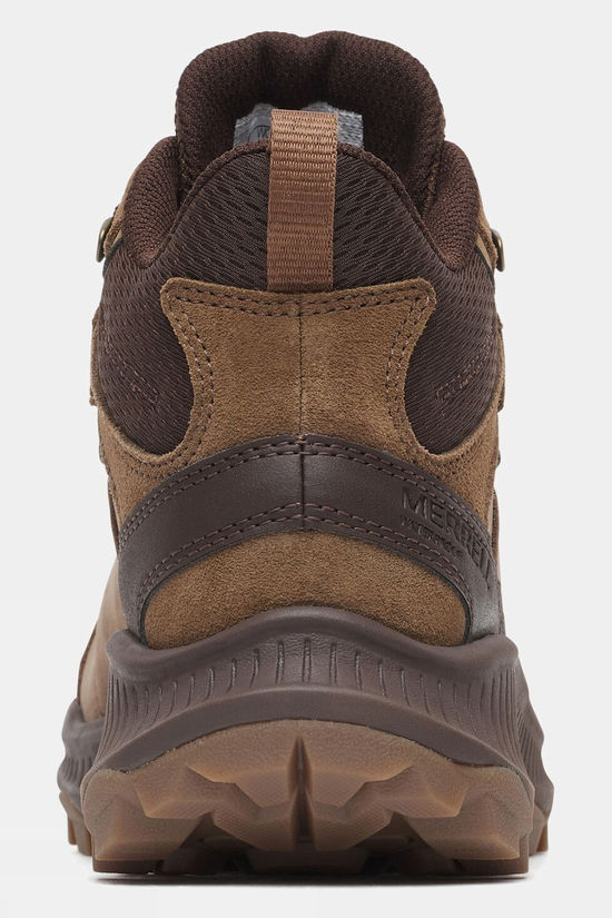 Merrell Womens Speed Strike 2 Mid Leather Waterproof Boots Mole