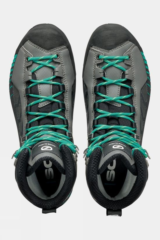 Scarpa Womens Ribelle Lite HD Boots Iron Gray/Jade