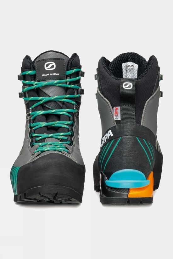 Scarpa Womens Ribelle Lite HD Boots Iron Gray/Jade