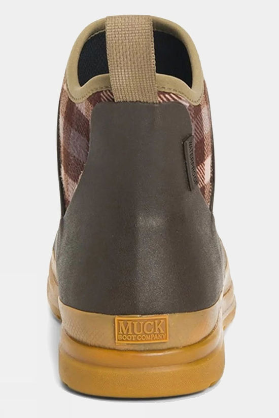 Muck Boot Womens Originals Ankle Wellington Boots Brown/ Brown