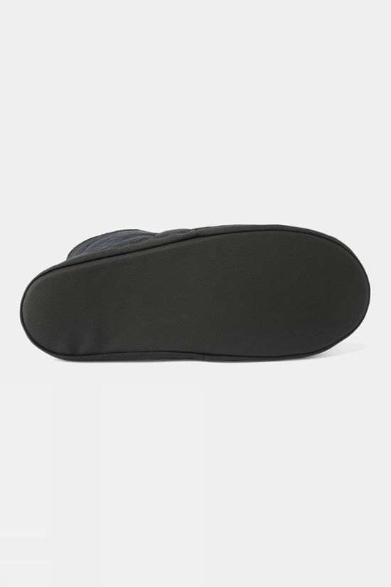 Ayacucho Unisex High Quilted Home Slippers Black
