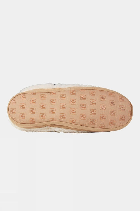 Ayacucho Unisex Low Sherpa Slippers II Ecru