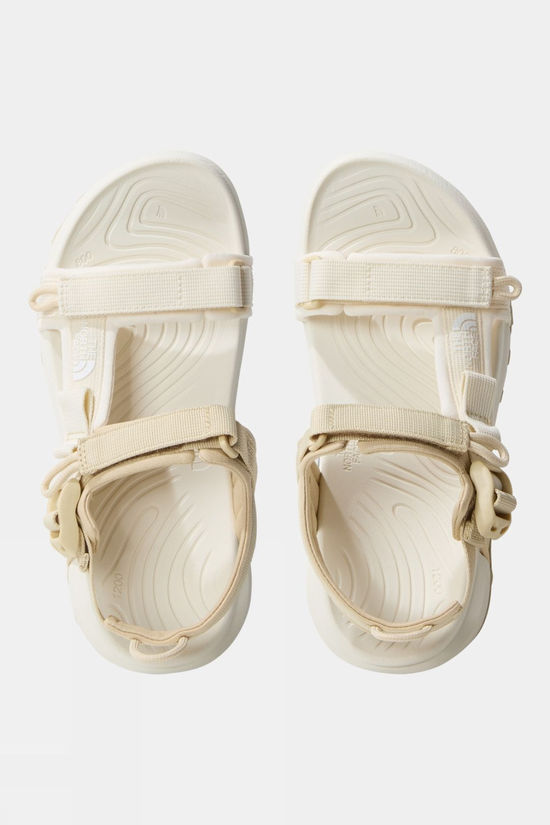 The North Face Womens Explore Camp Sandals White Dune/Gravel