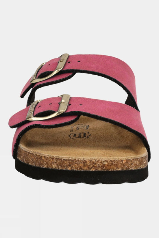 Cruz Womens Whitehill Cork Sandals Shocking Pink