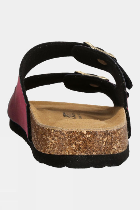 Cruz Womens Whitehill Cork Sandals Shocking Pink