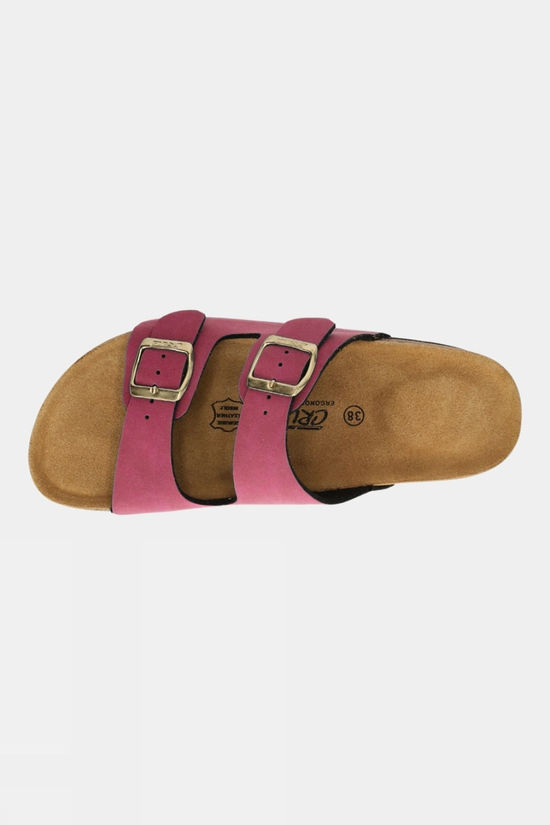 Cruz Womens Whitehill Cork Sandals Shocking Pink