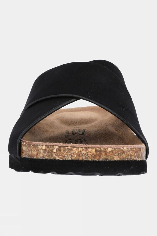 Cruz Womens Musoni Cork Sandals Black