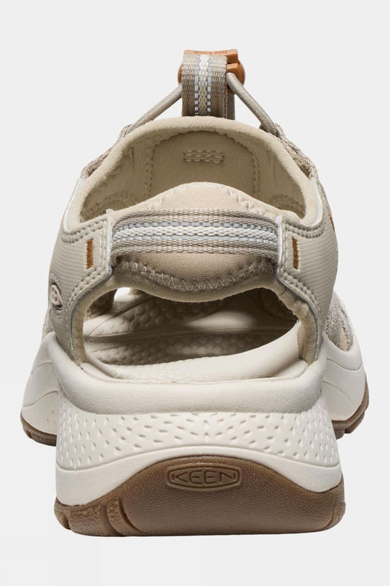 Keen Womens Astoria West Sandals Plaza Taupe/Roasted Pecan