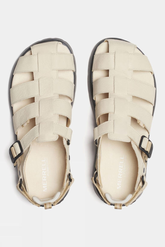 Merrell Womens Fleur Fisherman Sandals Poplar/Latte