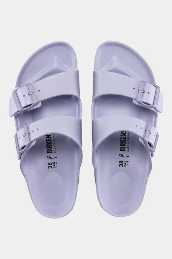 Birkenstock Womens Arizona Eva Sandals Purple Fog
