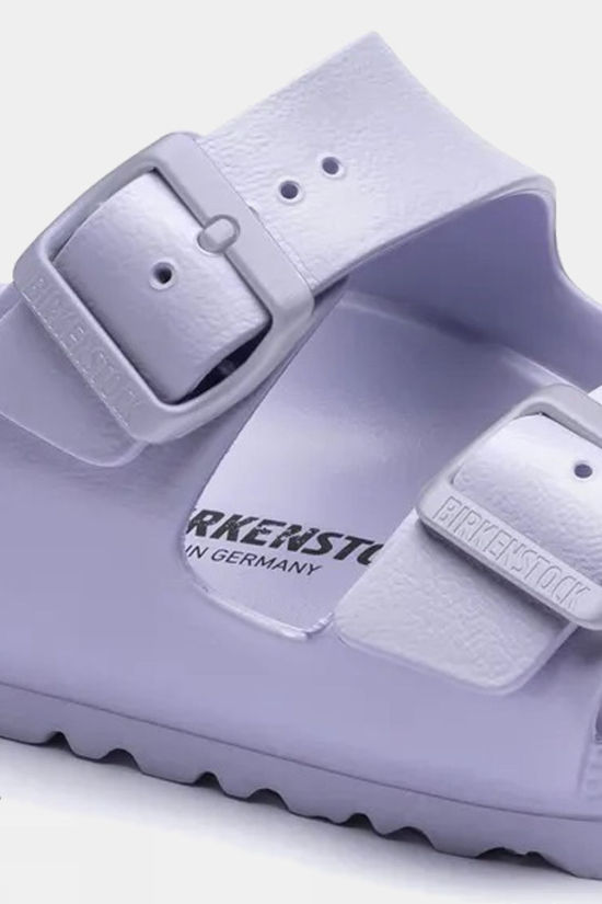 Birkenstock Womens Arizona Eva Sandals Purple Fog