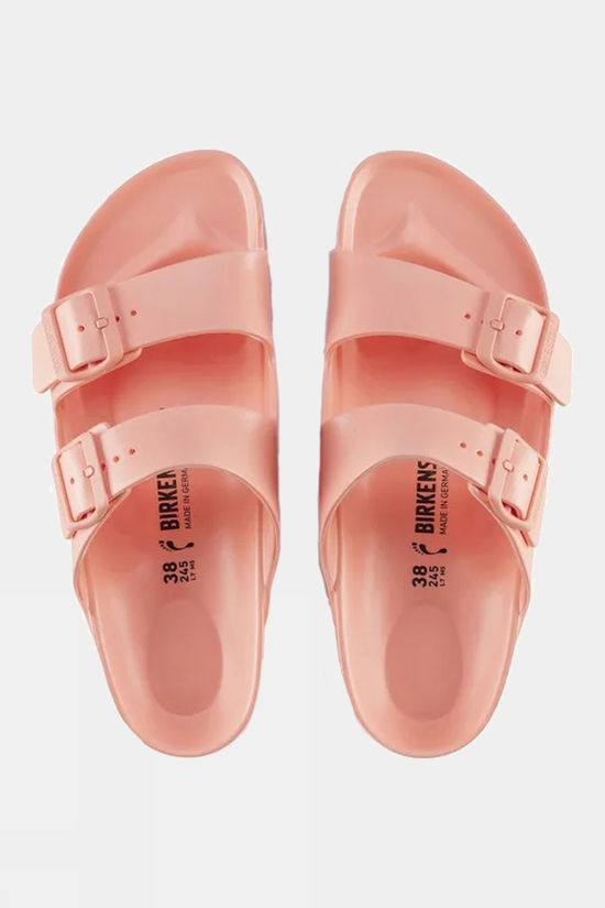 Birkenstock Womens Arizona Eva Sandals Coral Peach