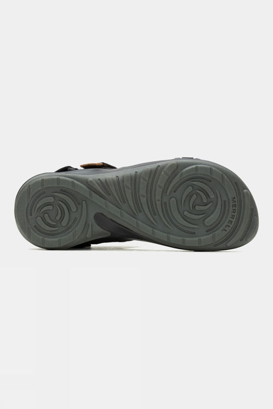 Merrell Womens Terran 4 Backstrap Sandals Black