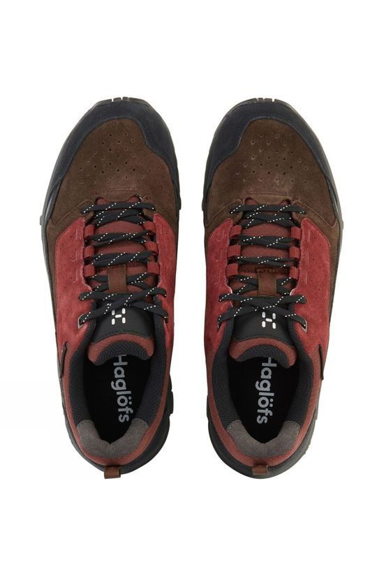 Haglofs Womens Skuta Proof Low Shoes Maroon red/barque