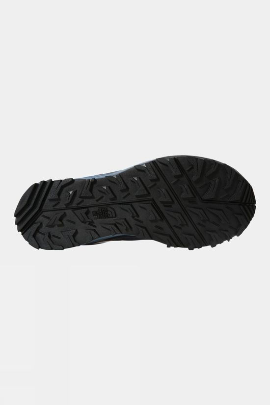 The North Face Womens Litewave Futurelight Hiking Shoes Urban Navy/Dusty Cedar