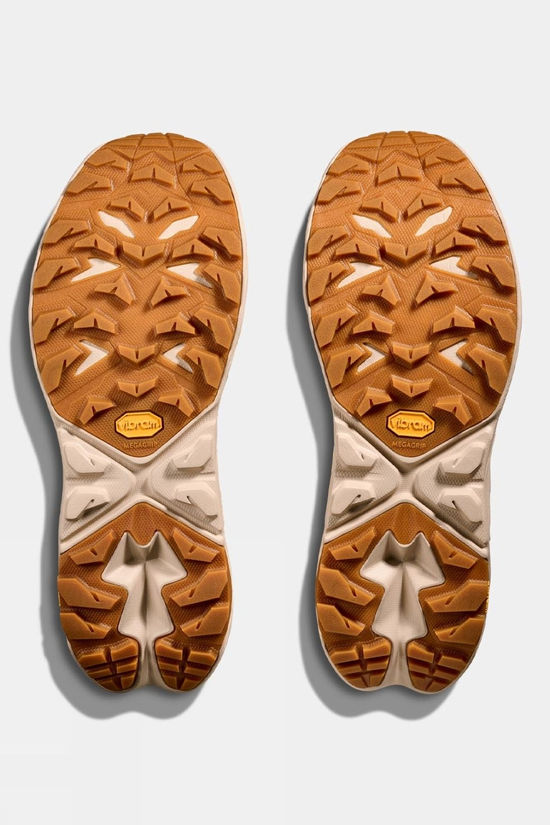 Hoka Mens Anacapa 2 Low GTX Shoes Sea Moss / Oatmeal