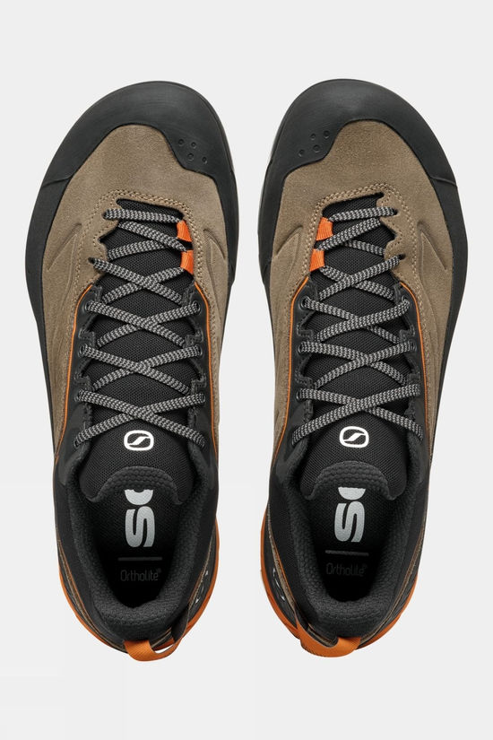 Scarpa Mens Rapid XT GTX Shoes Caribou/Rust Orange