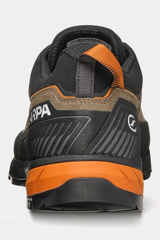 Scarpa Mens Rapid XT GTX Shoes Caribou/Rust Orange