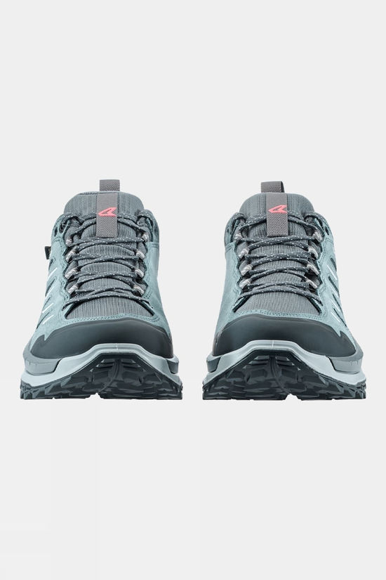 Lowa Mens Innovo GTX Low Shoes Darkpetrol/Moor