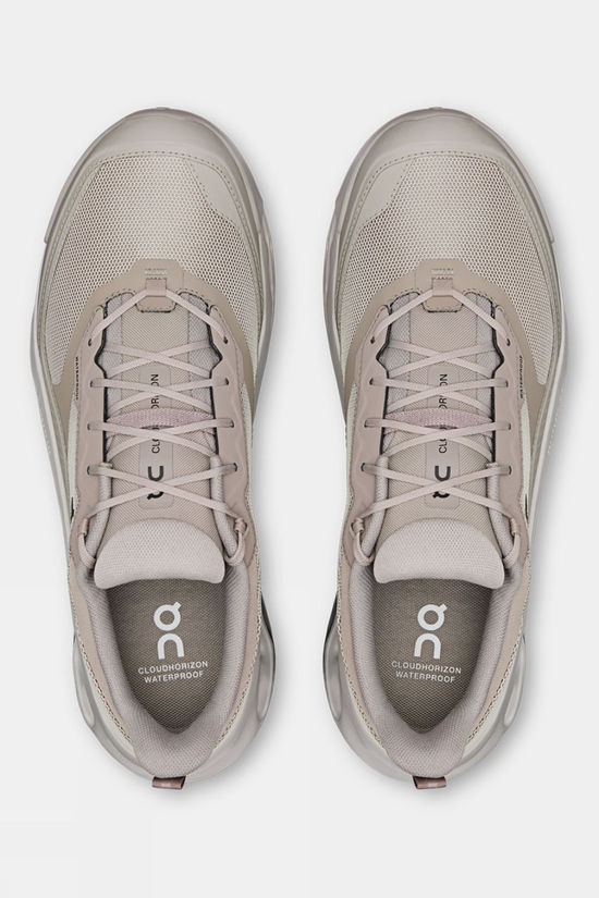 On Mens Cloudhorizon 2 Waterproof Shoes Cinder | Truffle