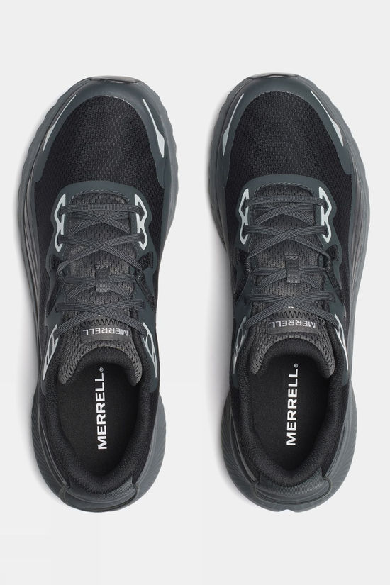 Merrell Mens Agility Trail Shoes Black
