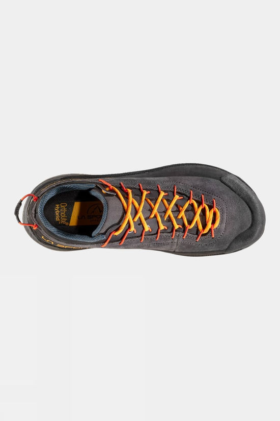 La Sportiva Mens TX4 Evo Shoes Carbon/Papaya