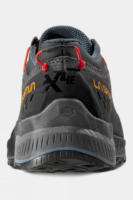 La Sportiva Mens TX4 Evo Shoes Carbon/Papaya