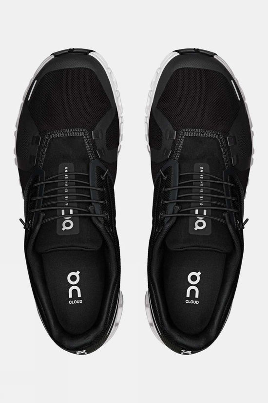 On Mens Cloud 6 Shoes Black | White