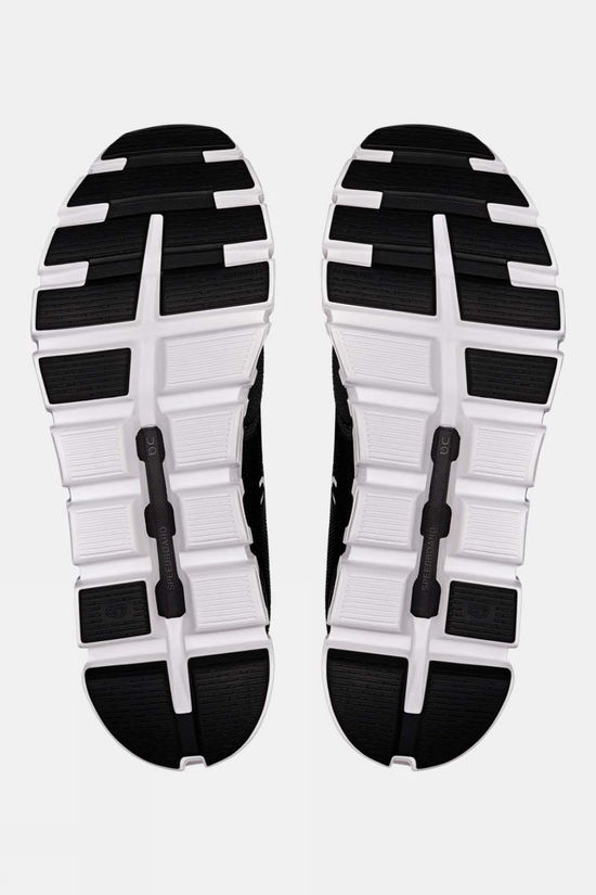 On Mens Cloud 6 Shoes Black | White