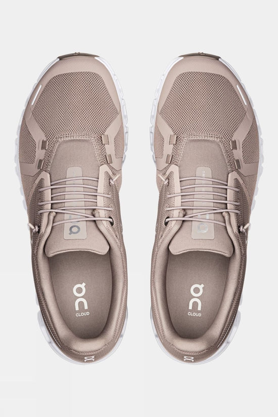 On Mens Cloud 6 Shoes Fog | White