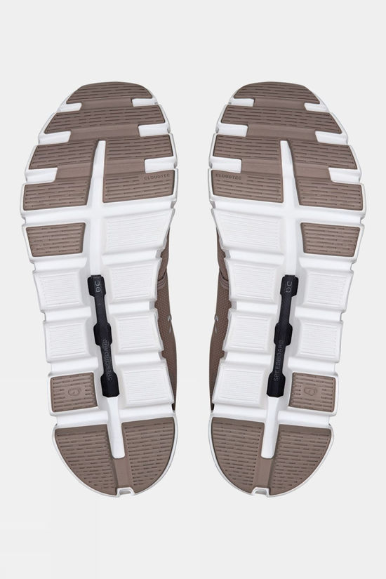 On Mens Cloud 6 Shoes Fog | White