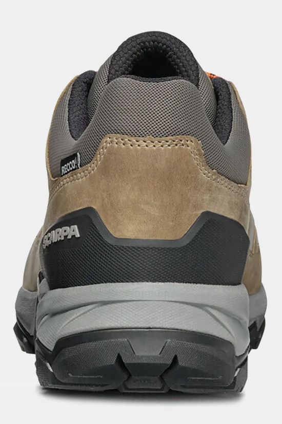 Scarpa Mens Moraine GTX Shoes Fossil Brown