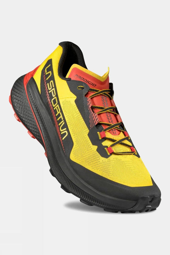 La Sportiva Mens Prodigio Shoes Yellow/Black