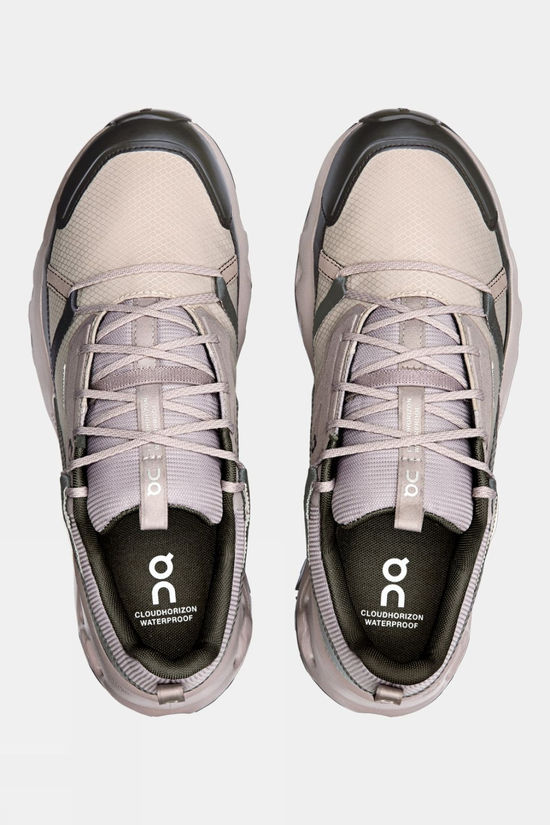 On Mens Cloudhorizon Waterproof Shoes Fog | Thorn