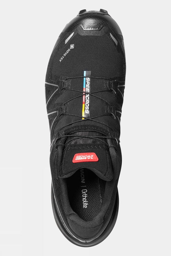 Salomon Mens Speedcross 6 GTX 20 Years Shoes Black Ftw Silver/Black